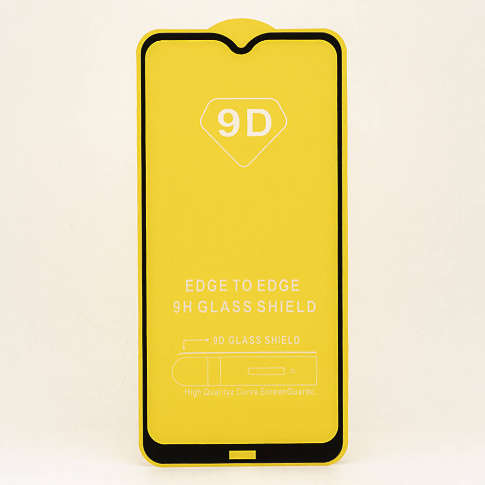 

Защитное стекло AVG 9D Full Glue для Xiaomi Redmi 8 полноэкранное черное