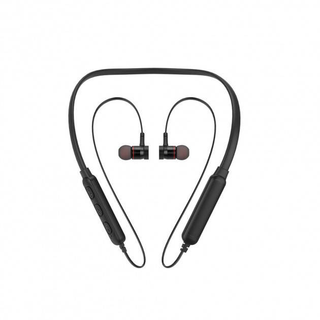 

Беспроводные Bluetooth наушники Awei G10BL, черные, Черный