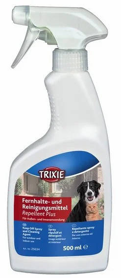 

Trixie TX-25634 очищающе-отпугивающий спрей,500мл