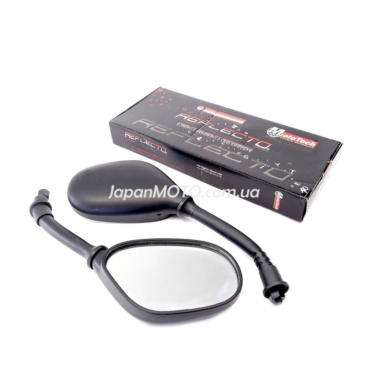 

Зеркала M8 ZX-33 Honda Premium Mototech