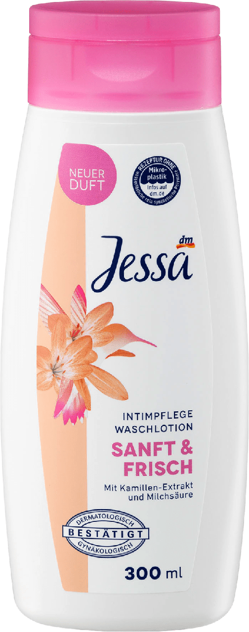 

Интим - гель Jessa Waschlotion Sanft & Frisch, 300ml.