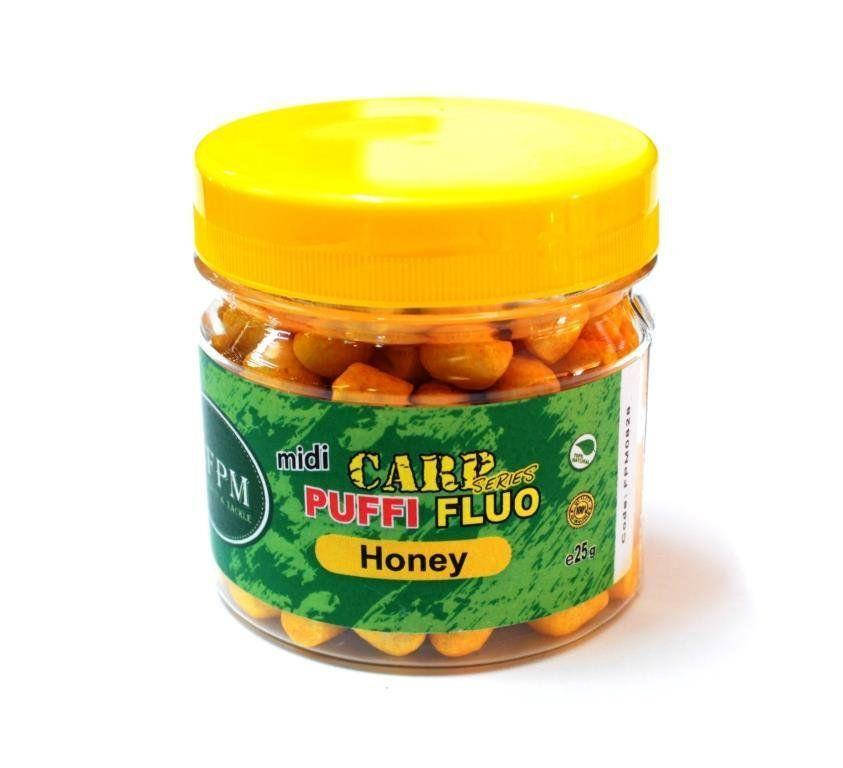 

Воздушное тесто FPM Baits Carp Series Puffi Midi Fluo Honey (Мед)