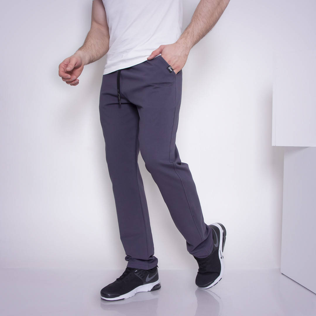 

Мужские спортивные штаны Teamv Simple Straight 2 Пепельные XXL