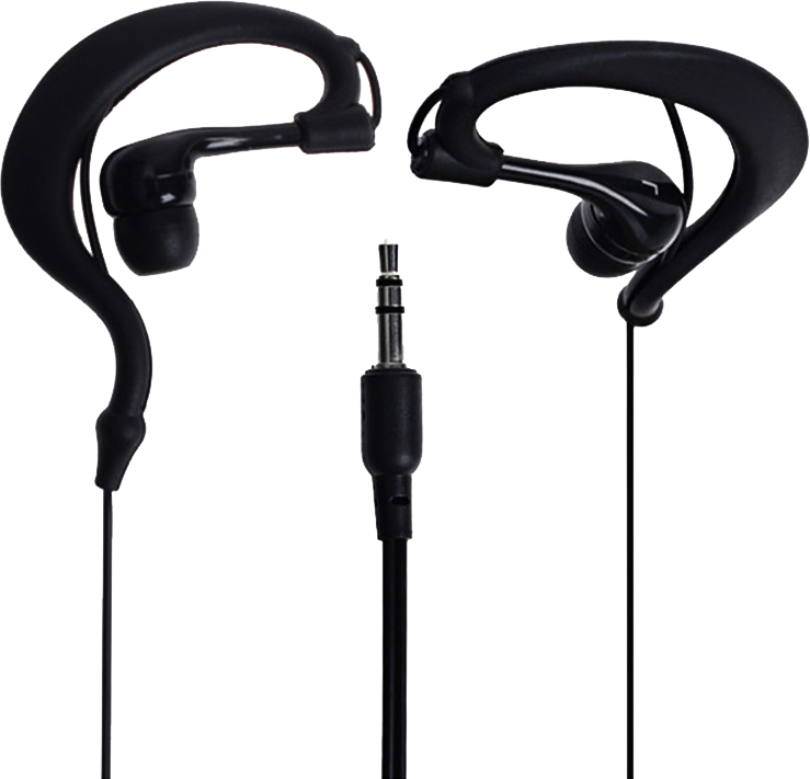 

Водонепроницаемые наушники с креплением на ухо, Разные цвета