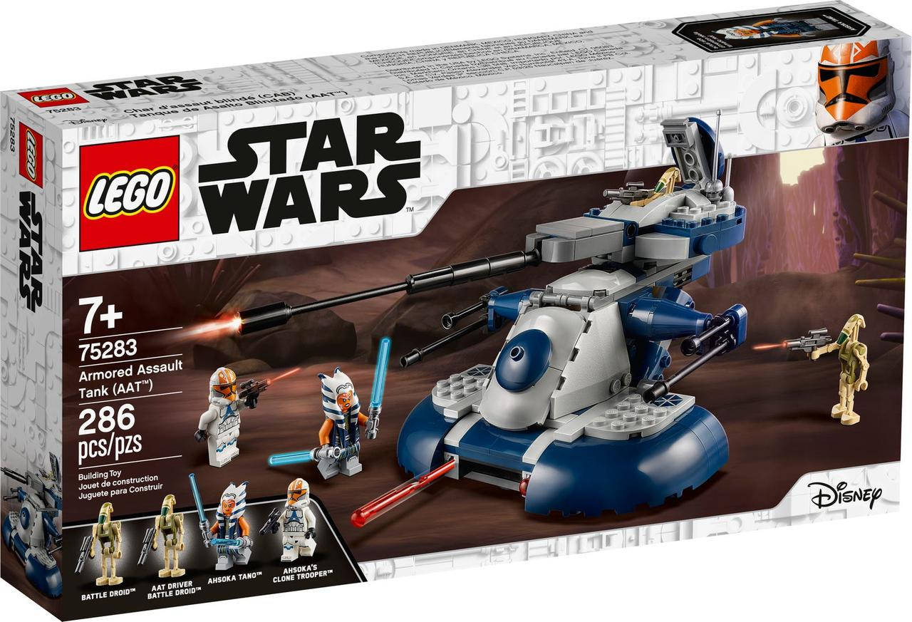 

Блочный конструктор LEGO Star Wars Бронированный штурмовой танк AAT (75283), Разные цвета