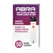 

Тест-смужки Abra 50 шт