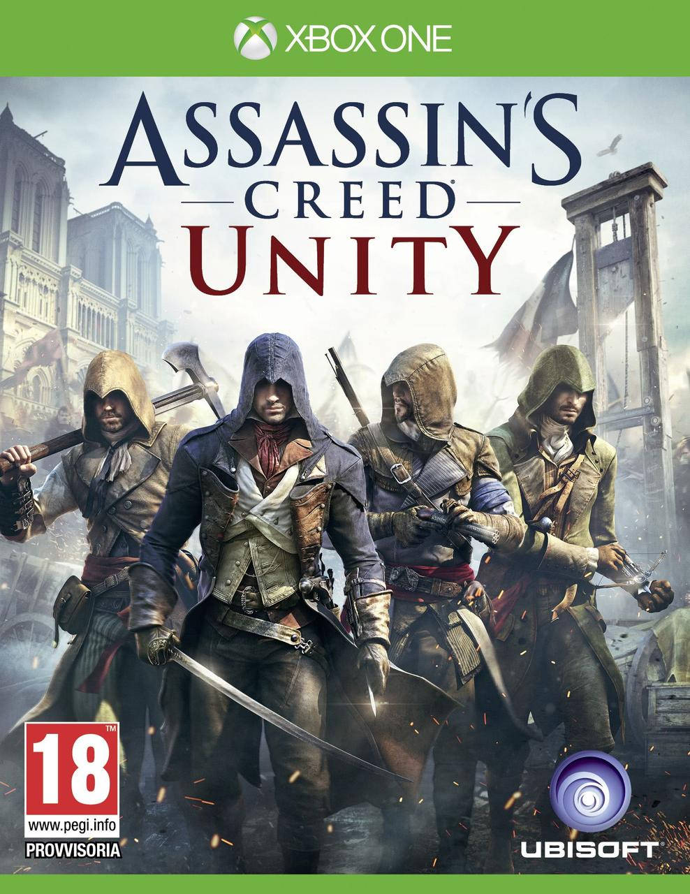

Assassin's Creed: Unity (Ключ Xbox)