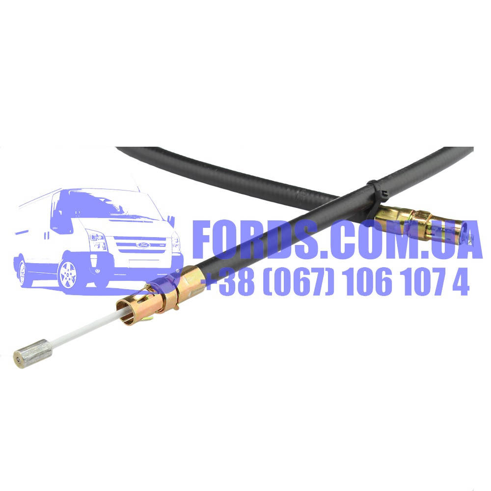 

Трос ручника задний правый FORD TRANSIT 2000-2006 (4654291/YC152A635BJ/BC2125) DP GROUP