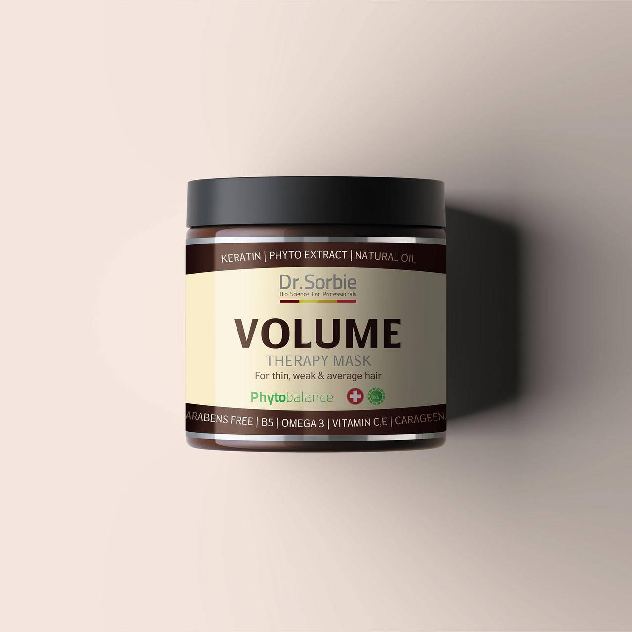 

Маска Dr.Sorbie Volume Mask 500 ml