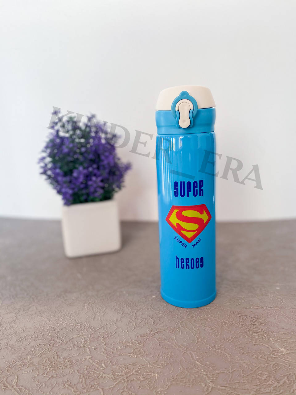 

Термос на 500 мл "Superman", Синий