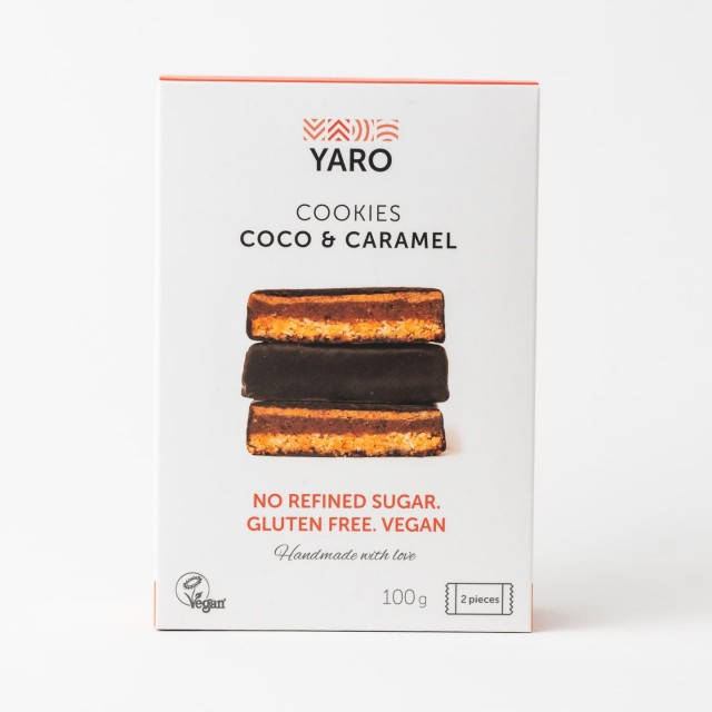 

Печенье Cookie coco&caramel, Yaro, 100 г (2шт)