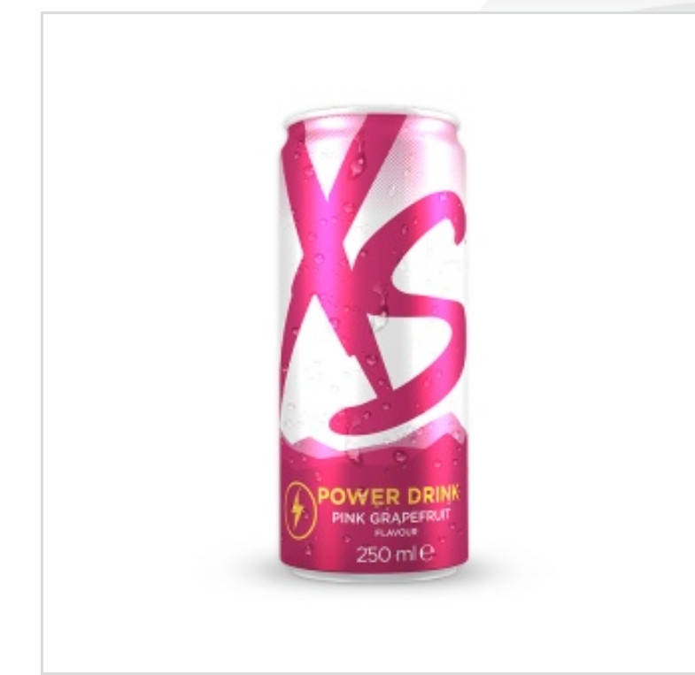 

Энергетический напиток со вкусом грейпфрута XS Power Drink (12 шт x 250 мл)
