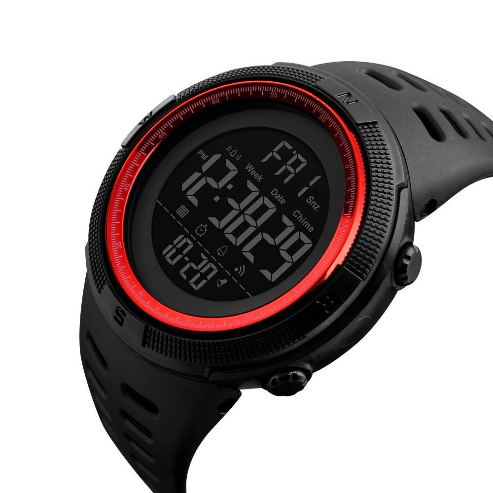 

Cпортивные мужские часы Skmei 1251 Amigo красные