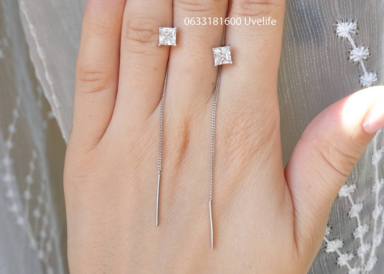 

Серебряные серьги Протяжки арт.ПР-2563