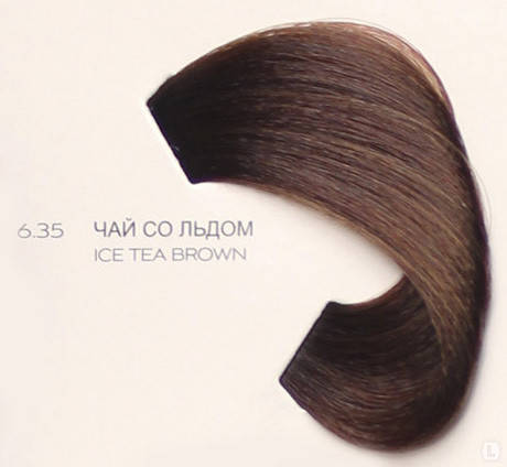 

Краска для волос LOreal Professionnel Dia Richesse 6.35 чай со льдом 50 мл
