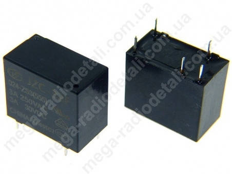 

Реле JZC32F (HF32F) /024-HS (250V 3А)