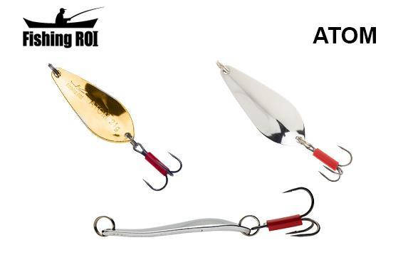

Блесна Fishing ROI Atom 14gr 102