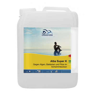 

Химия для бассейна Alba Super 5 л - Концентрированный альгицид