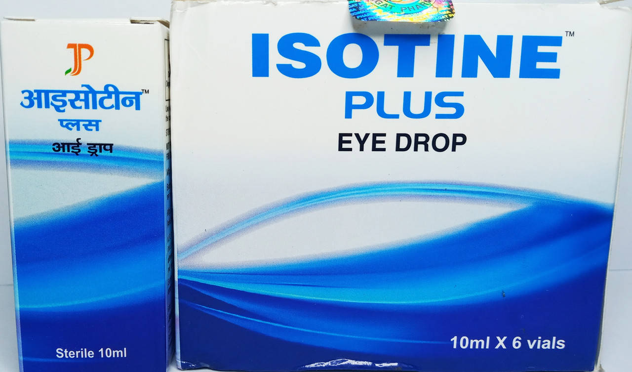 

ISOTINE plus(10ML)-КАПЛИ ДЛЯ ГЛАЗ. JAGAT