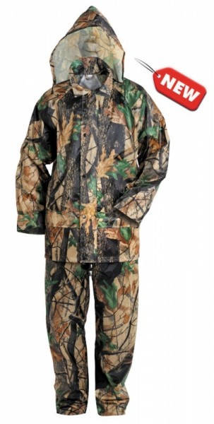 

Костюм-дождевик Norfin Rain camo green 61500