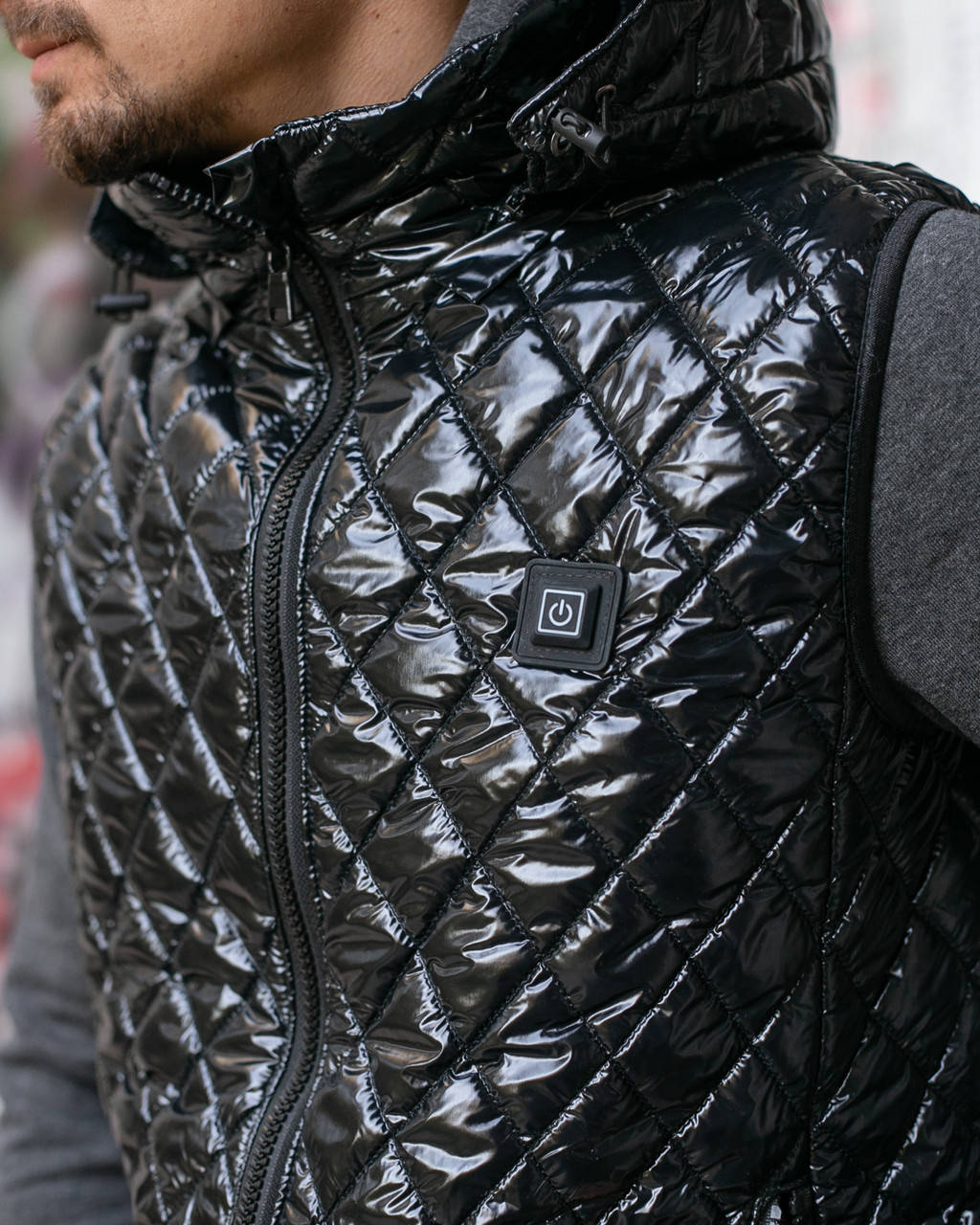 

Жилет с подогревом TM Shine черный