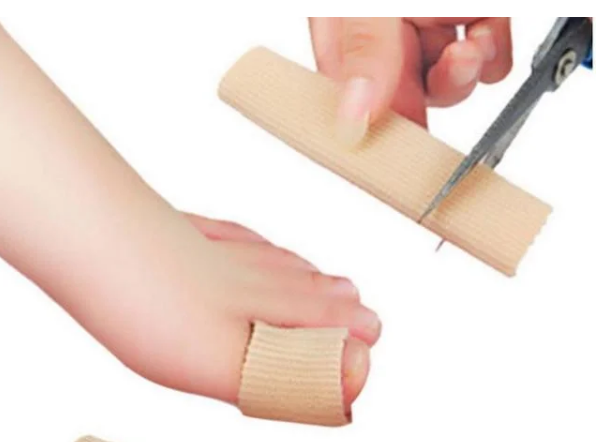 

Силиконовая трубка, чехол (напальчник) для большого пальца ноги, размер (L), 1 шт.