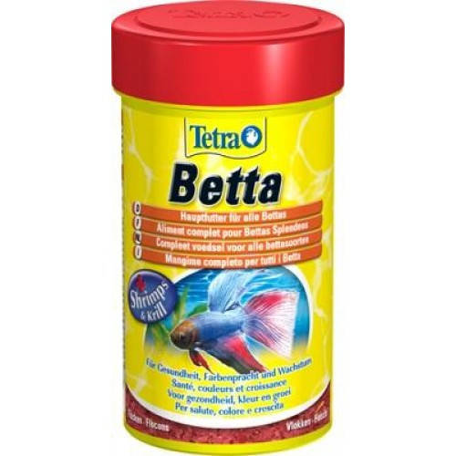 

Tetra Betta - корм для лабиринтовых, 100 мл