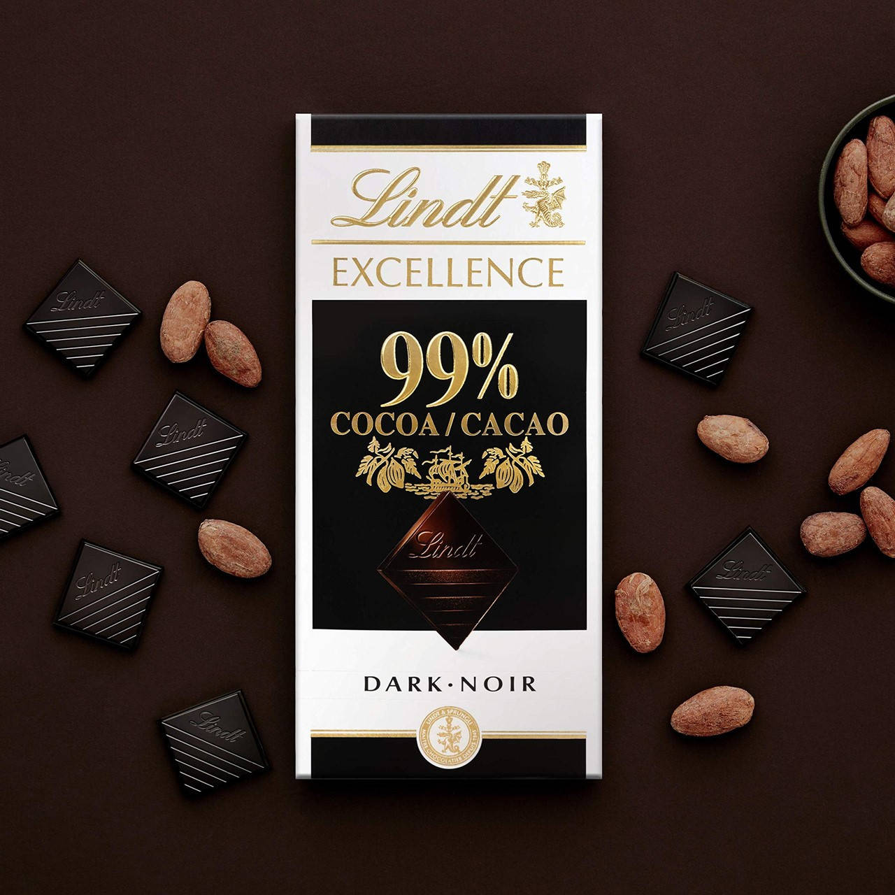 

Шоколад Lindt ехсеllence 99%