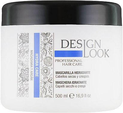 

Design Look-Увлажняющая маска для волос Италия