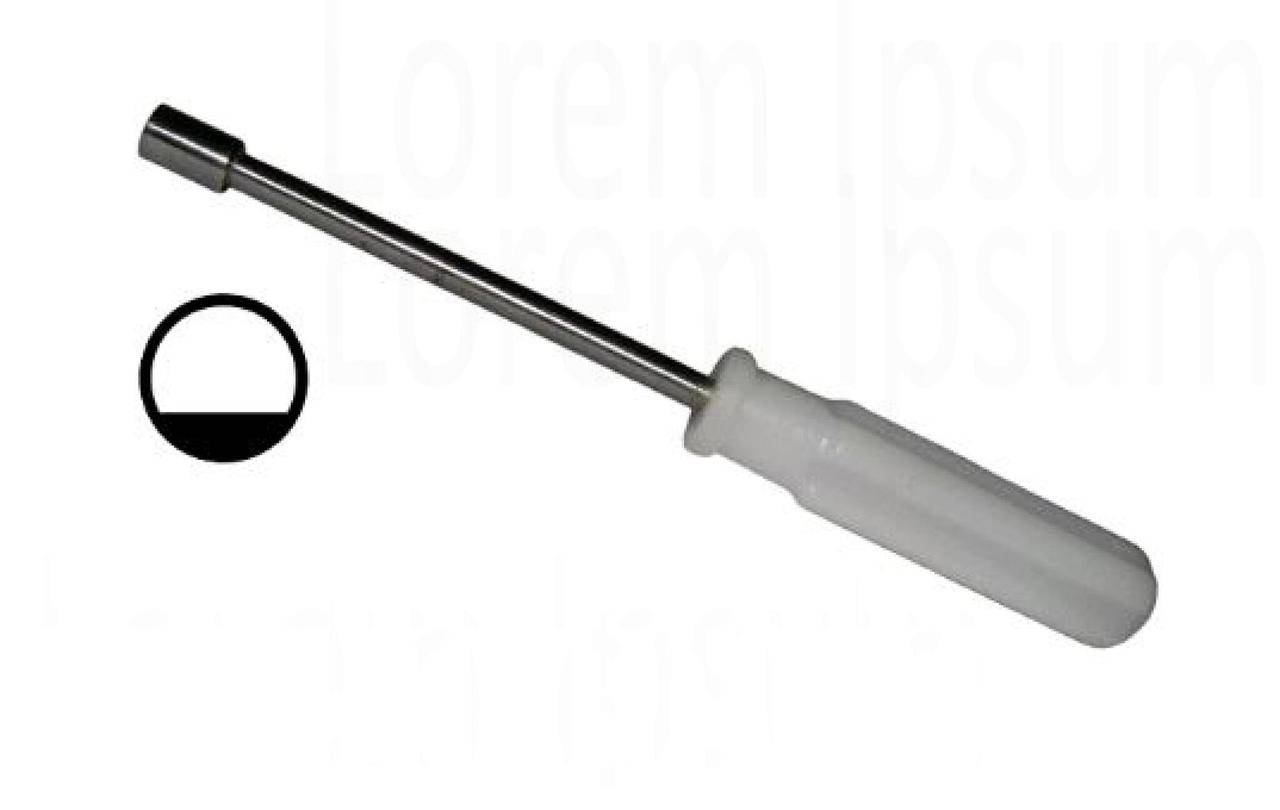 

Отвертка для регулировки карбюратора на бензопилу (овал) WOODMAN (mod.A)