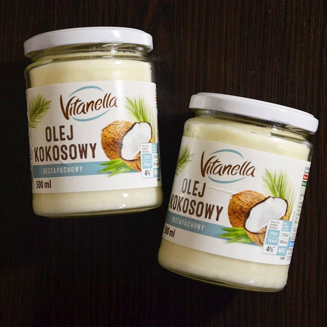 

Кокосовое масло