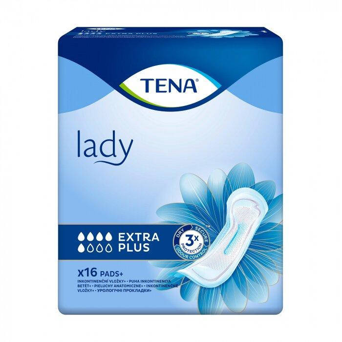 

Урологические прокладки TENA Lady Extra Plus Insta Dry 16 шт.
