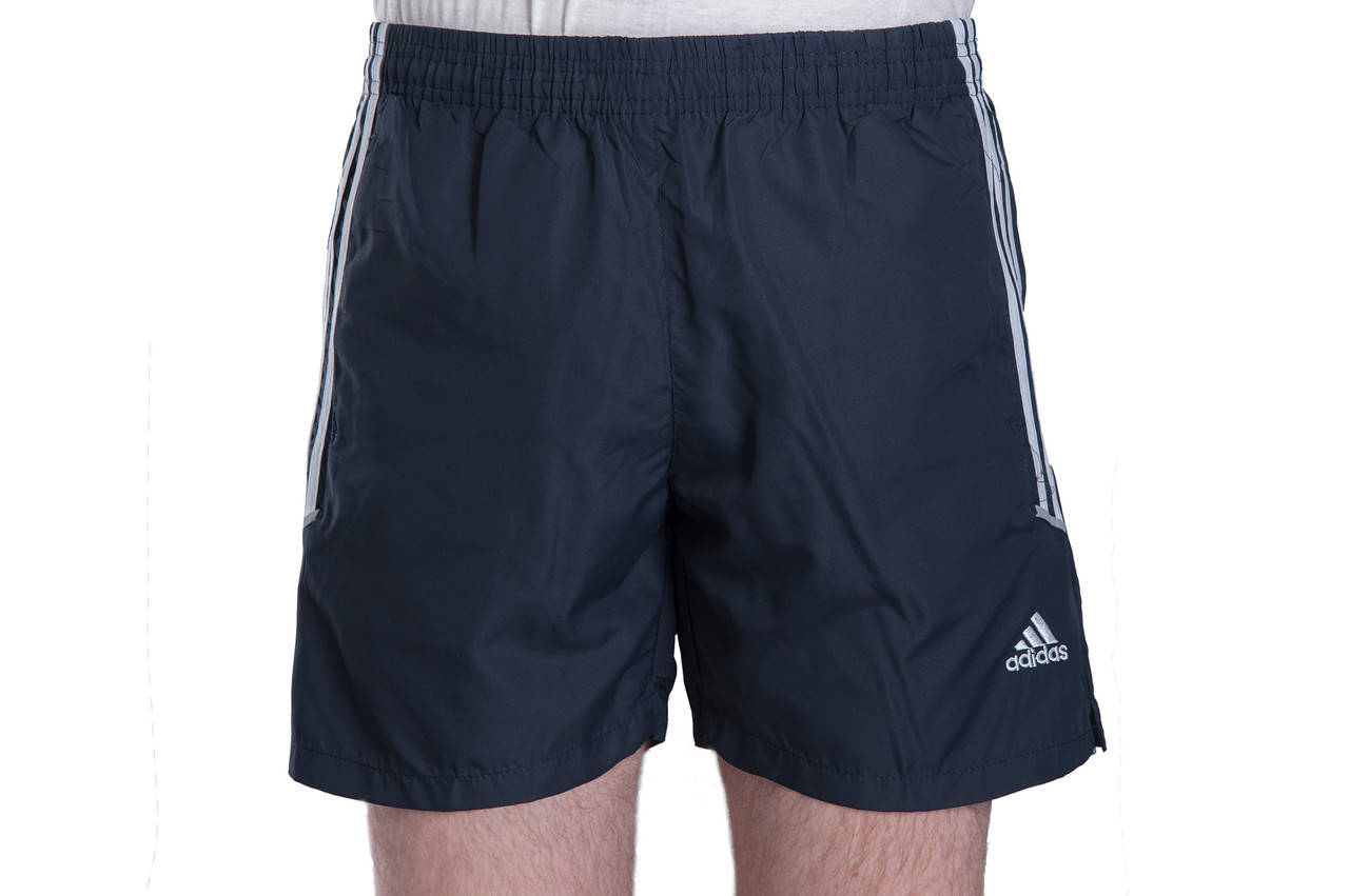 

Чоловічі шорти Adidas (плащівка), синього кольору, Темно-синий