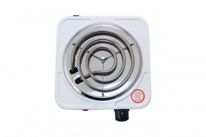 

Плита электрическая спиральная Crownberg CB-3740 однокомфорочная