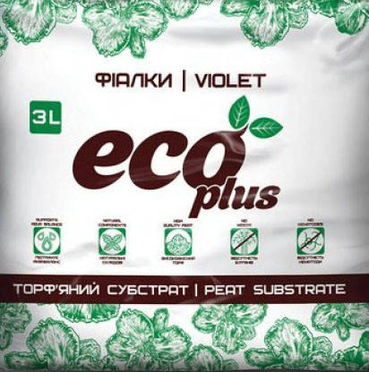 

Субстрат для фиалок 3 л