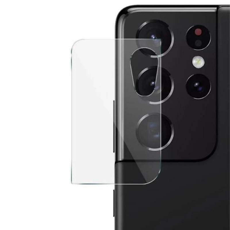 

Гибкое защитное Стекло на камеру для Samsung Galaxy S21 Ultra, Прозрачный