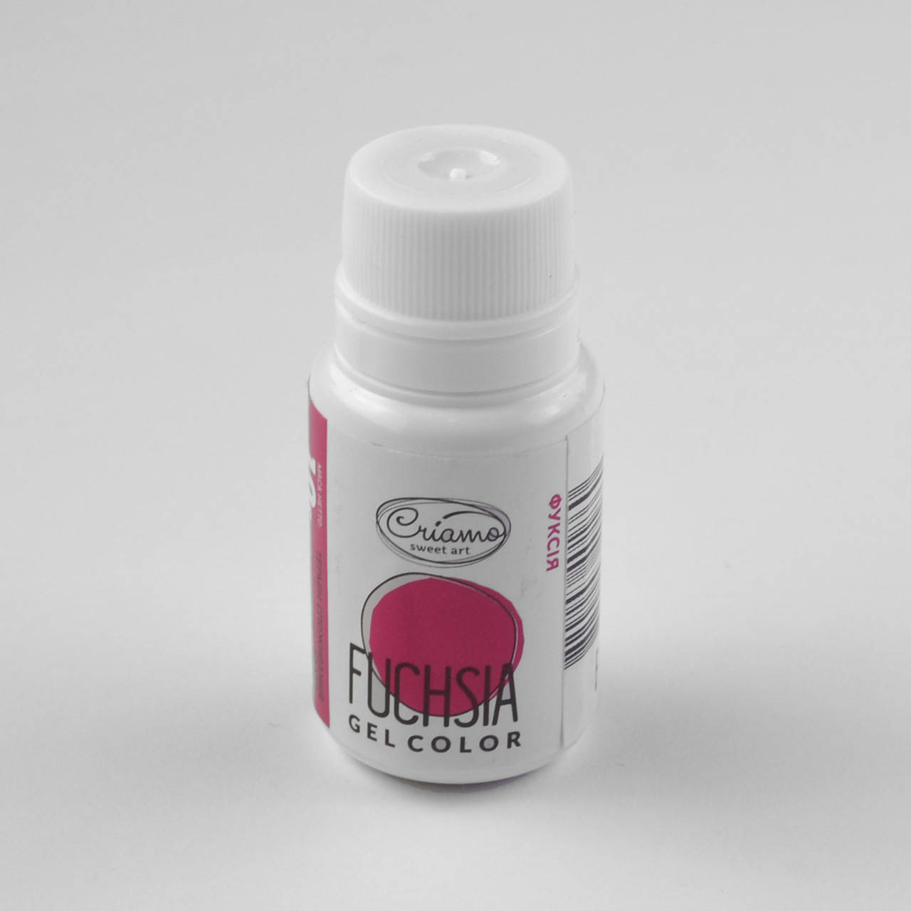 

Гелевый краситель Criamo mini Фуксия/Fuchsia 10 гр