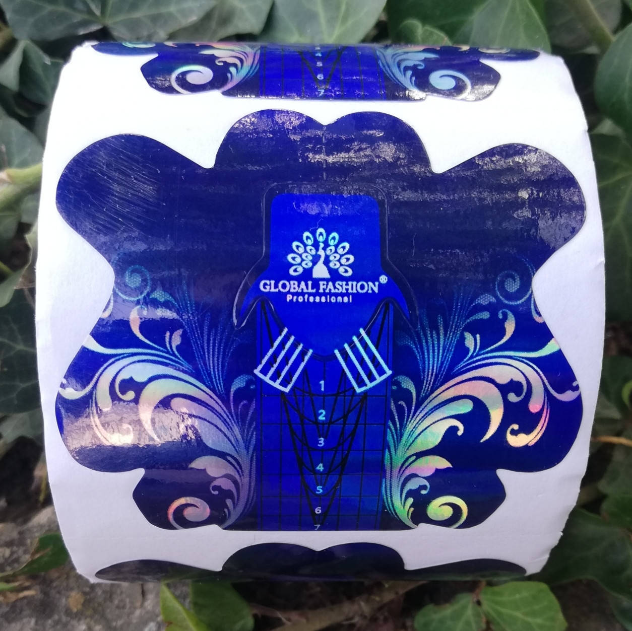 

50шт Плотные формы Global Fashion, Синий