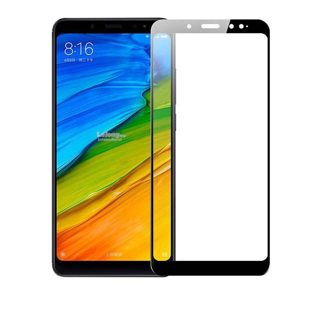 

Защитное стекло 5D для Xiaomi Redmi Note 5 Black, Черный