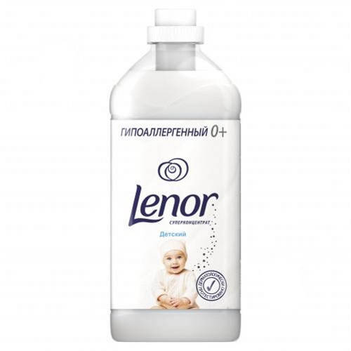 

Концентрированный кондиционер для белья Lenor Детский, 2000 мл