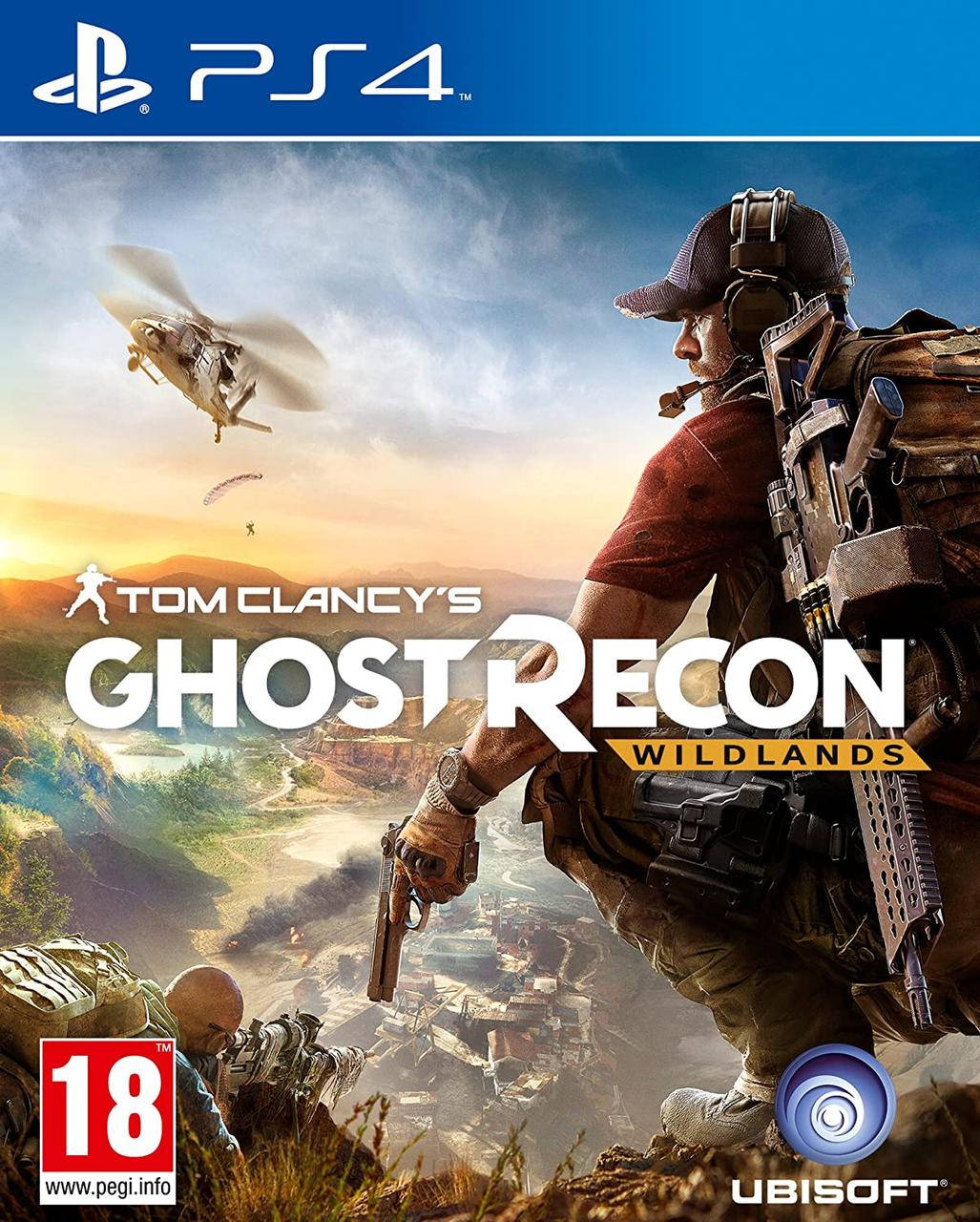 

Tom Clancy's Ghost Recon: Wildlands (русская версия) PS4