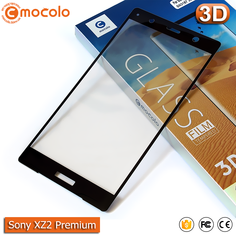 

Защитное стекло Mocolo Sony Xperia XZ2 Premium 3D (Black), Черный