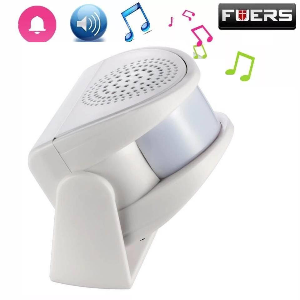 

Детектор движения Fuers JYX-1 с функцией охраны и приветствия для дома и офиса.