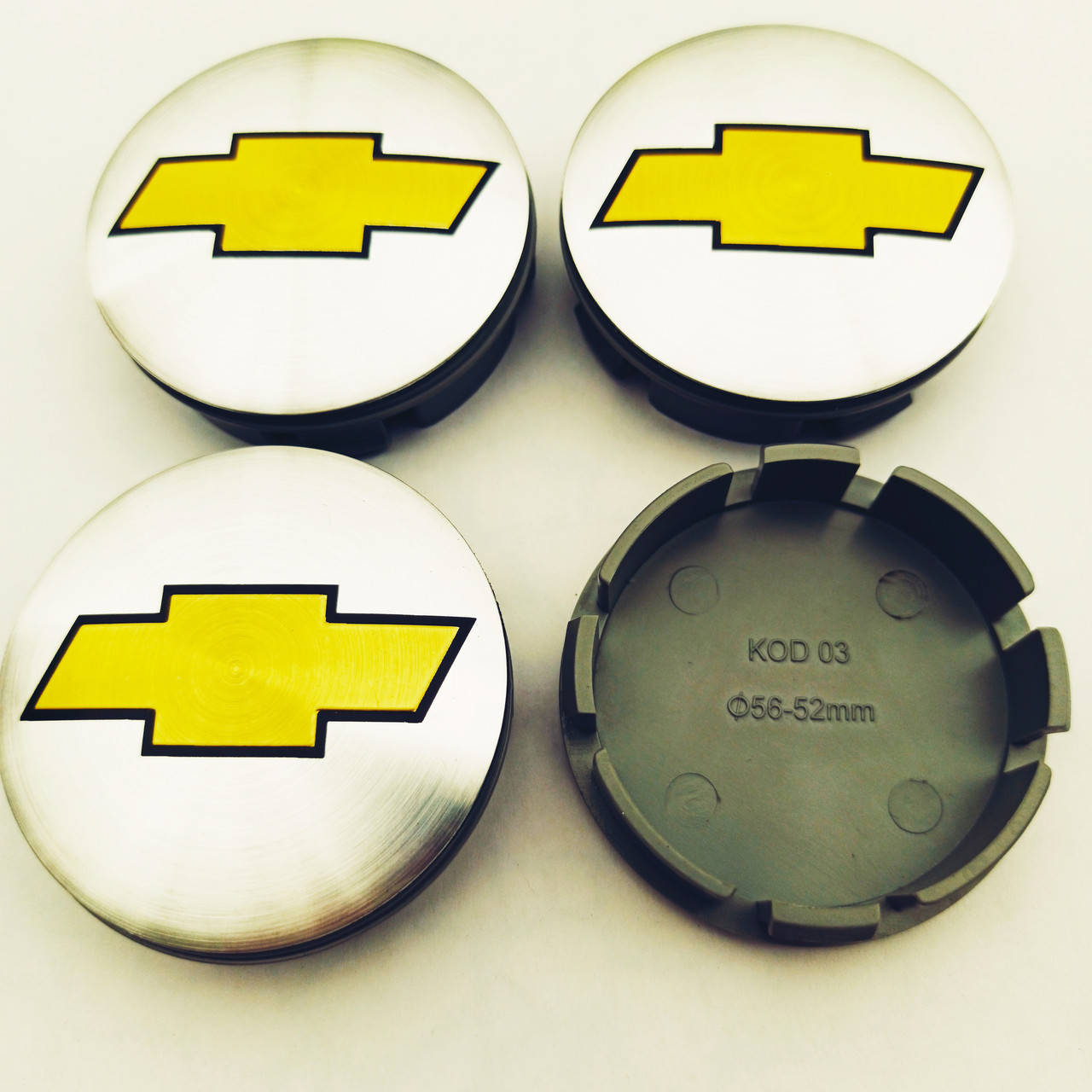 

Колпачки в диски Chevrolet 52-56 мм