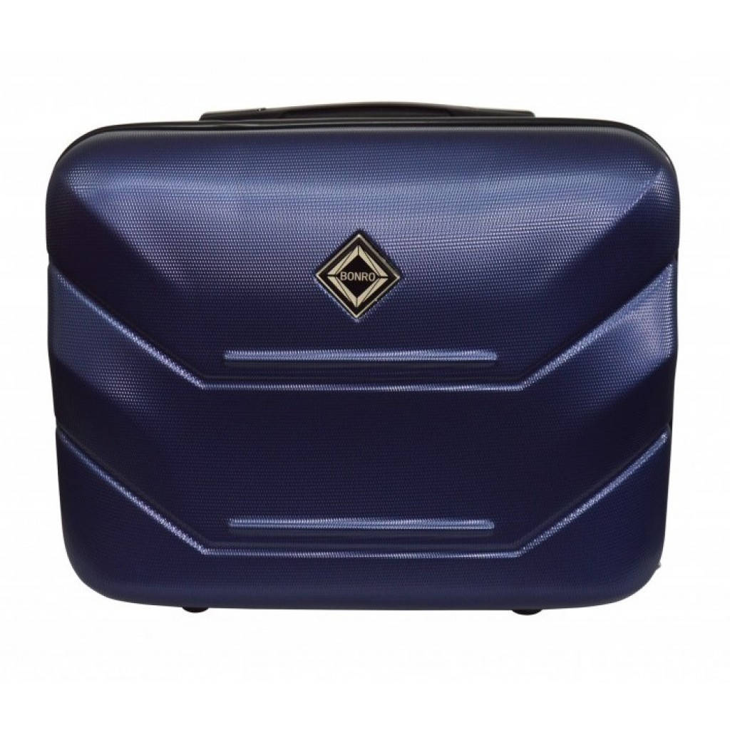 

Кейс дорожный Bonro 2019  темно-синий (10500804