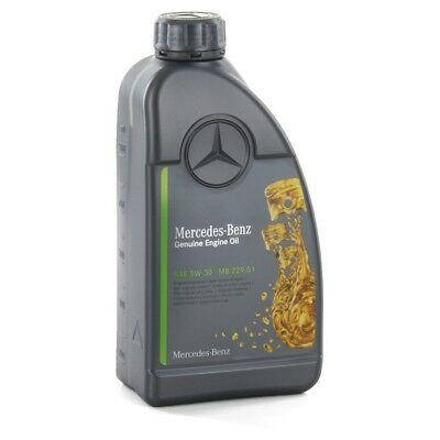 

Моторное масло Mercedes-Benz Engine Oil 5w-30 229.51 1л (A000989970110)