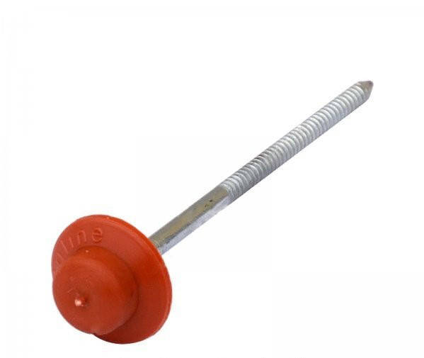 

Гвозди Ондулин Onduline Красный 3.55 х 75 мм