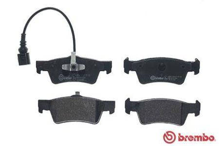 

Тормозные колодки дисковые VW TOUAREG (7LA. 7L6. 7L7) 2002-2013 г.