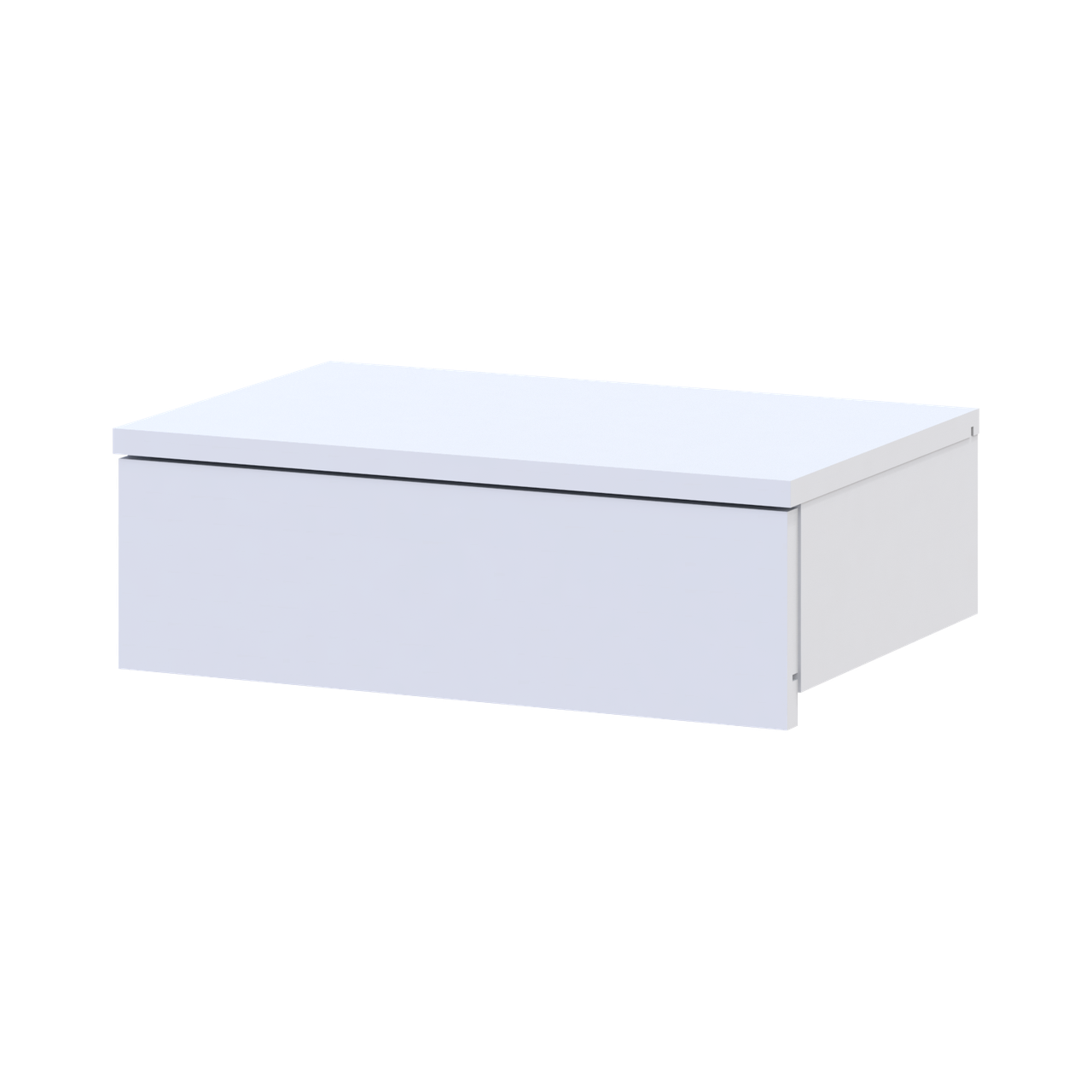 Приліжкова Тумба Doros Левія Білий 1Ш 46х31х15 (41516093)