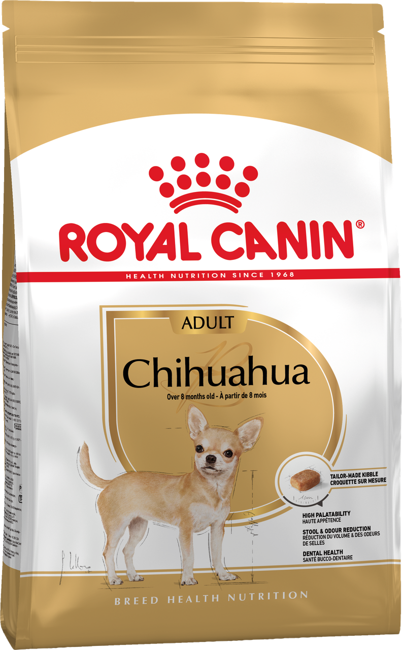 

Royal Canin Chihuahua Adult Сухой корм для собак породы Чихуахуа 0.5 кг